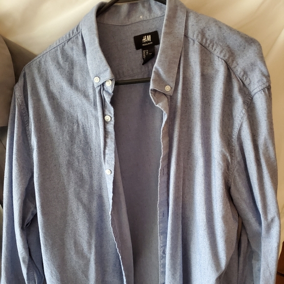 H&M Men's XL sim fit shirts - Picture 3 of 6